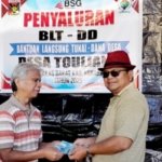 Pemerintah Desa Touliang Salurkan BLT Dana Desa bagi 33 Keluarga Paling Membutuhkan