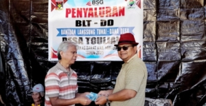 Pemerintah Desa Touliang Salurkan BLT Dana Desa bagi 33 Keluarga Paling Membutuhkan