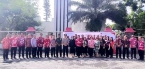 Dandim 1302/Minahasa Diwakili Pasi Log Hadiri Upacara Peringatan ke-33 Hari Keluarga Nasional