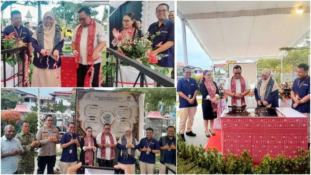 Bupati Minahasa Robby Dondokambey Apresiasi Peresmian Taman Inisiatif BPJS Kesehatan
