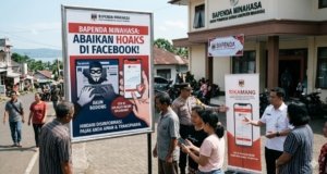 Bapenda Minahasa Minta Warga Abaikan Hoaks dari Akun Bodong Facebook