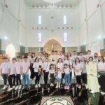 Umat Santa Theresia Passo Sukses Gelar Penutupan Rosario