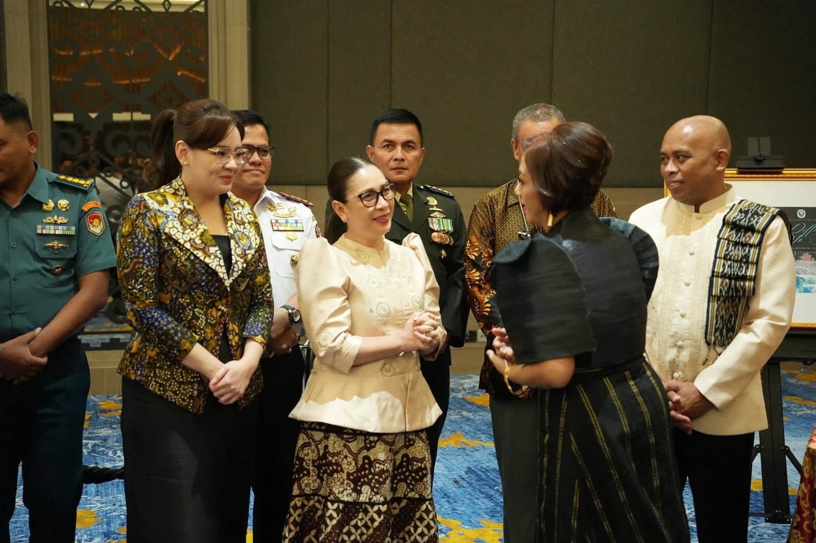 Perkuat Hubungan Regional, Wakil Bupati Minahasa Hadiri Resepsi Diplomatik Filipina