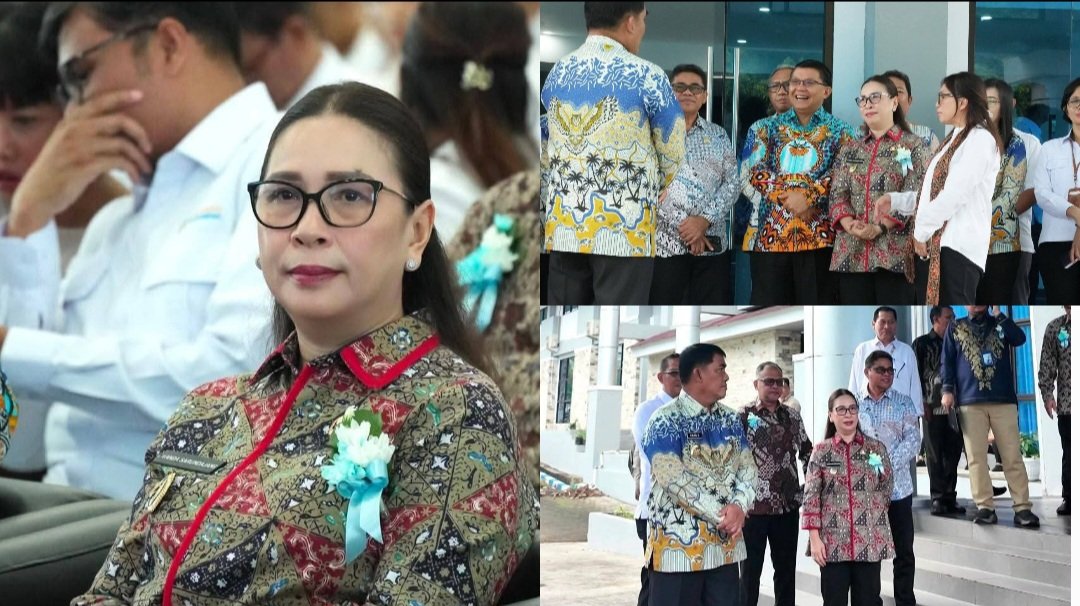 Peluncuran FK UNIMA, Wakil Bupati Vanda Sarundajang Dorong Cetak Dokter Daerah