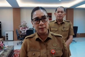 Pemkab Minahasa Koordinasikan Percepatan Renovasi Stadion Maesa