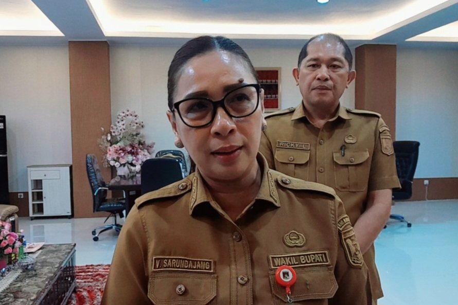 Pemkab Minahasa Koordinasikan Percepatan Renovasi Stadion Maesa