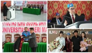Raih IPK 4,00, Wabup Vanda Sarundajang Lulus Ujian Komprehensif Magister Administrasi Publik UNIMA