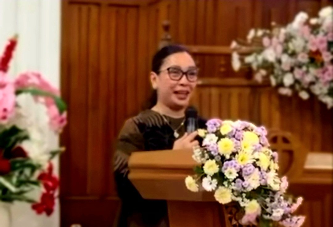 HUT Ke-61 GMIM Sion Tounelet, Wabup Vanda Minta Jemaat Manfaatkan Lahan Tidur dan Jaga Kerukunan