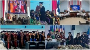 Resmi Diwisuda di Unima, Wabup Vanda Sarundajang: Tanpa Karakter, Segala-galanya Hilang