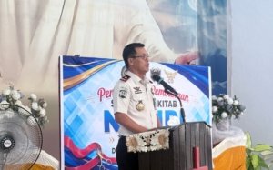 Kakanwil Pemasyarakatan Sulut Resmikan Sekolah Alkitab di Lapas Amurang