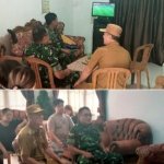 Hubungan TNI dan Warga Remboken Semakin Erat Lewat Nobar Piala Dunia