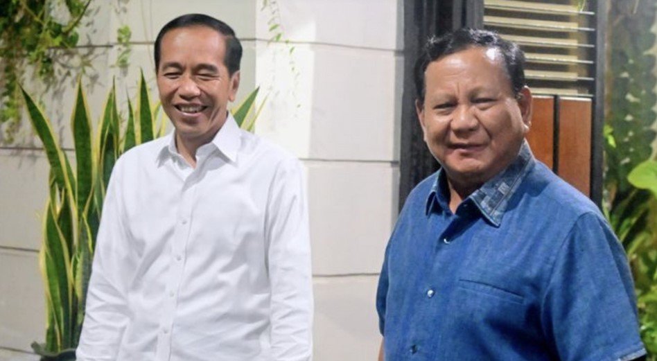 Melalui Story di Instagram Pribadinya, Prabowo Sampaikan Ucapan Selamat Ulang Tahun ke-65 ke Jokowi