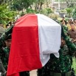Jenazah Mantan Menhan Ryamizard Ryacudu Dimakamkan di TMP Nasional Utama Kalibata
