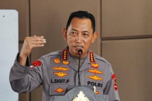 Ketua Komisi III DPR Habiburokhman Puji Listyo Sigit sebagai Kapolri Terbaik Sepanjang Masa