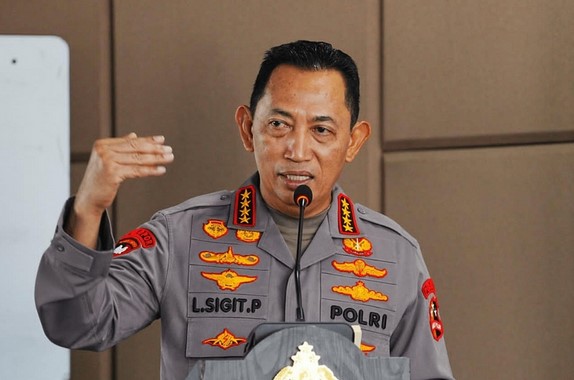 Ketua Komisi III DPR Habiburokhman Puji Listyo Sigit sebagai Kapolri Terbaik Sepanjang Masa
