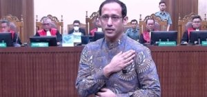 Terbukti Bersalah Kasus Korupsi Chromebook, Nadiem Makarim Divonis 10 Tahun Penjara 