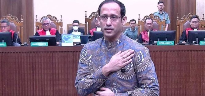Terbukti Bersalah Kasus Korupsi Chromebook, Nadiem Makarim Divonis 10 Tahun Penjara 