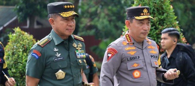 Guyonan Prabowo di PENAS KTNA XVII, Sebut Jenderal TNI Agus Subiyanto dan Jenderal Listyo Sigit Prabowo Susah Diganti