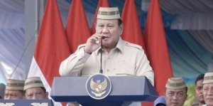 Ajang PENAS KTNA XVII, Prabowo Dapat Lencana Emas Adhi Bhakti Tani Nelayan Maha Utama