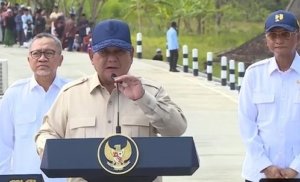 Pakai Uang Rakyat, Presiden Prabowo Resmikan 1.151 Kilometer Jalan Daerah Senilai Rp5,41 Triliun