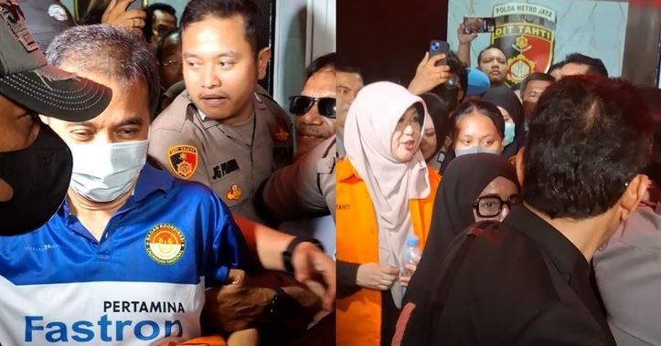 Roy Suryo dan Dokter Tifa Digelandang ke Kejaksaan Negeri Jakarta Selatan