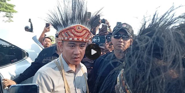 Di Sela Kunjungan Kerja di Papua, Wapres Gibran Doakan Roy Suryo dan Dokter Tifa Segera Sembuh