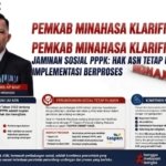 Pemkab Minahasa Jamin Hak Sosial PPPK, Implementasi Berproses Sesuai Regulasi