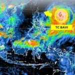 Waspadai Siklon Tropis Bavi, BMKG:  Sulawesi Utara dan Maluku Utara Dilanda Angin Kencang serta Gelombang Tinggi