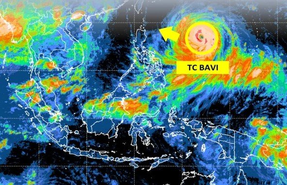 Waspadai Siklon Tropis Bavi, BMKG:  Sulawesi Utara dan Maluku Utara Dilanda Angin Kencang serta Gelombang Tinggi