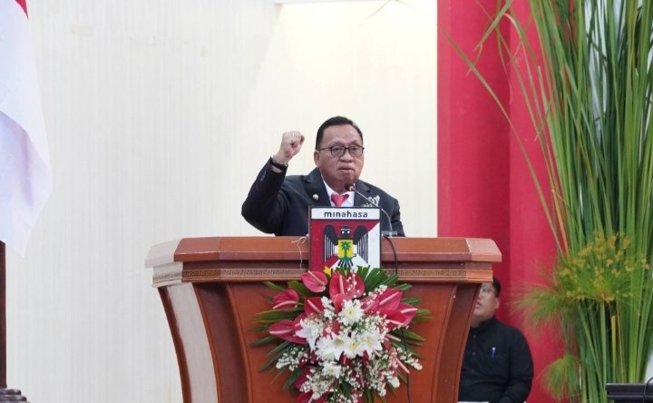 Bupati Robby Dondokambey: Pergantian Ketua DPRD adalah Dinamika Sehat, Bukan Konflik Kepentingan