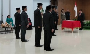 Jangan Jahat-Jahat dengan Bawahan’, Pesan Bupati Minahasa saat Lantik Pejabat Tinggi Pratama