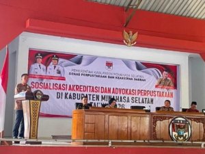 Minahasa Selatan Menuju Kabupaten Tertib Arsip 2026 dan Penguatan Literasi Digital