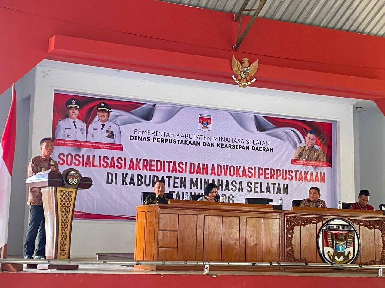 Minahasa Selatan Menuju Kabupaten Tertib Arsip 2026 dan Penguatan Literasi Digital
