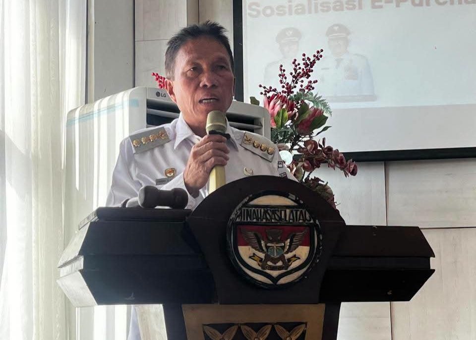 Perkuat Tata Kelola, Bupati Franky Wongkar Tekankan Integritas Pengelolaan Anggaran Daerah