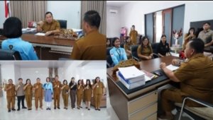Dari Meja Kerja Bupati Minahasa, Melepas Faith Menuju Istana Merdeka