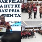 Bupati Robby Dondokambey: HUT ke-64 P/KB Sinode GMIM Momentum Perkuat Peran Kaum Bapa dan Sinergi Daerah
