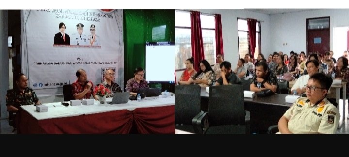 Diskominfo Minahasa Pacu SPBE, Dorong Integrasi Layanan Publik Digital