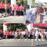 Bupati Minahasa Pimpin Upacara Tantingan Calon Paskibraka 2026, Tegaskan Pembentukan Karakter dan Disiplin