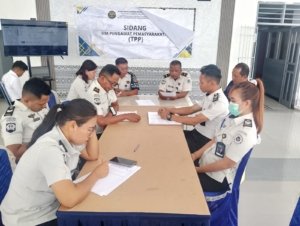 Rutan Kotamobagu Gelar Sidang TPP, Bahas Usulan Hak Warga Binaan Secara Transparan