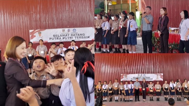 Membangun Karakter Generasi Emas, Anggota DPRD Minahasa Motivasi Siswa Baru SMPN 1 Tondano