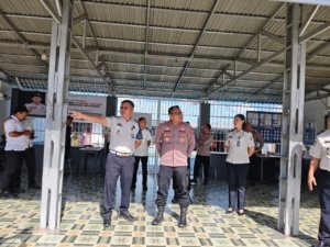 Rutan Kotamobagu Optimalkan Sinergi Pengamanan dan Pembinaan Warga Binaan Bersama Polres