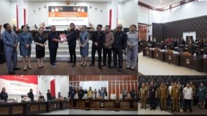 Bupati Robby Dondokambey Serahkan Rancangan KUA-PPAS 2027 ke DPRD, Tegaskan Komitmen Penguatan Pembangunan Minahasa