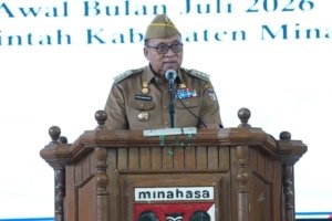 Bupati Robby Dondokambey: Target Triwulan III Harus Dicapai dengan Transparansi dan Kepatuhan Hukum