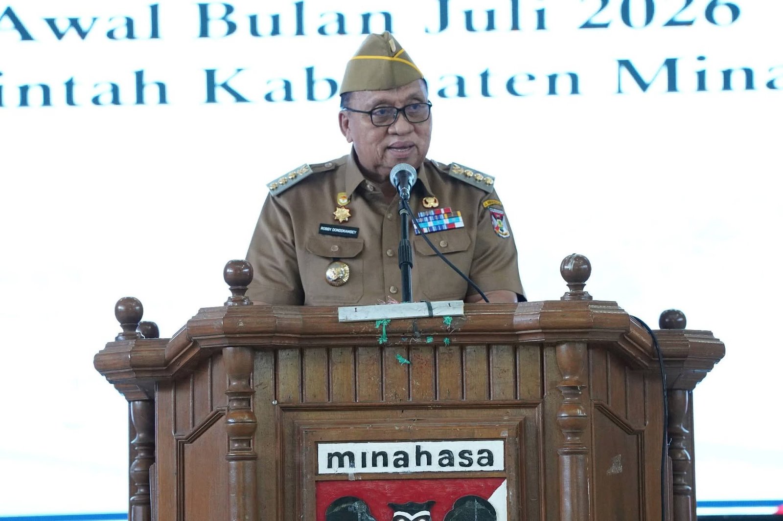 Bupati Robby Dondokambey: Target Triwulan III Harus Dicapai dengan Transparansi dan Kepatuhan Hukum