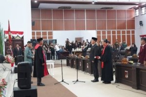 Franky Wolayan Dilantik Jadi Ketua DPRD Minahasa 2026–2029, Sinergitas Eksekutif-Legislatif Terus Berlanjut