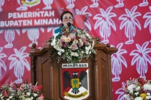 Lantik Pengurus PKK Desa 2026–2034, Ketua TP PKK Minahasa Minta Kader Desa Jadi Agen Perubahan