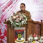 Pesan Bupati Robby Dondokambey ke Pengurus PKK Desa: Hadirkan Solusi Nyata di Tengah Masyarakat