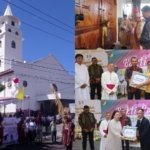 Kodim 1302/Minahasa Salurkan Bansos Sembako untuk Jemaat Paroki Sta. Rosa De Lima Tondano