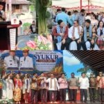 Minahasa Topang Ekonomi Sulut Naik 1% dan Tekan Stunting, Gubernur Yulius Selvanus Beri Pujian Spesial di Pengucapan Syukur 2026