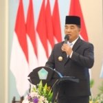 Gubernur Yulius Selvanus Minta Pejabat Baru Hilangkan Ego Sektoral